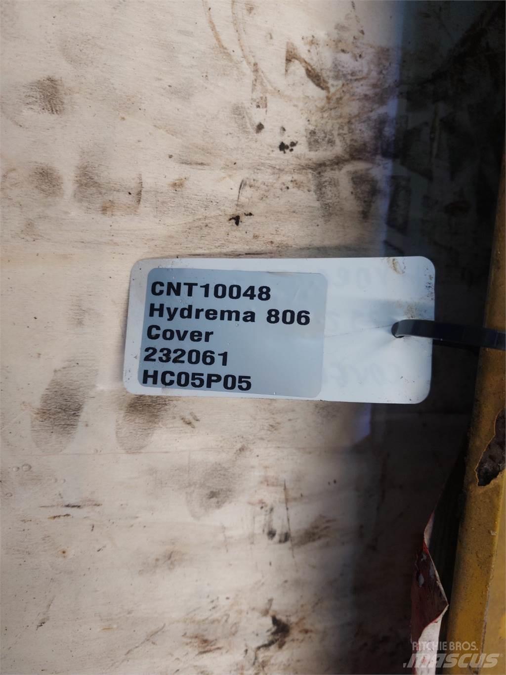 Hydrema 806 Łyżki przesiewowe