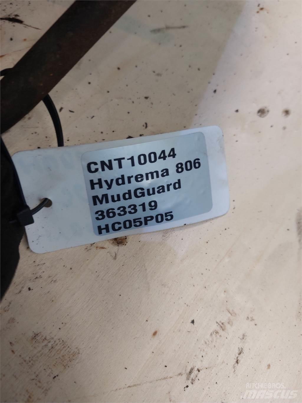 Hydrema 806 Łyżki przesiewowe