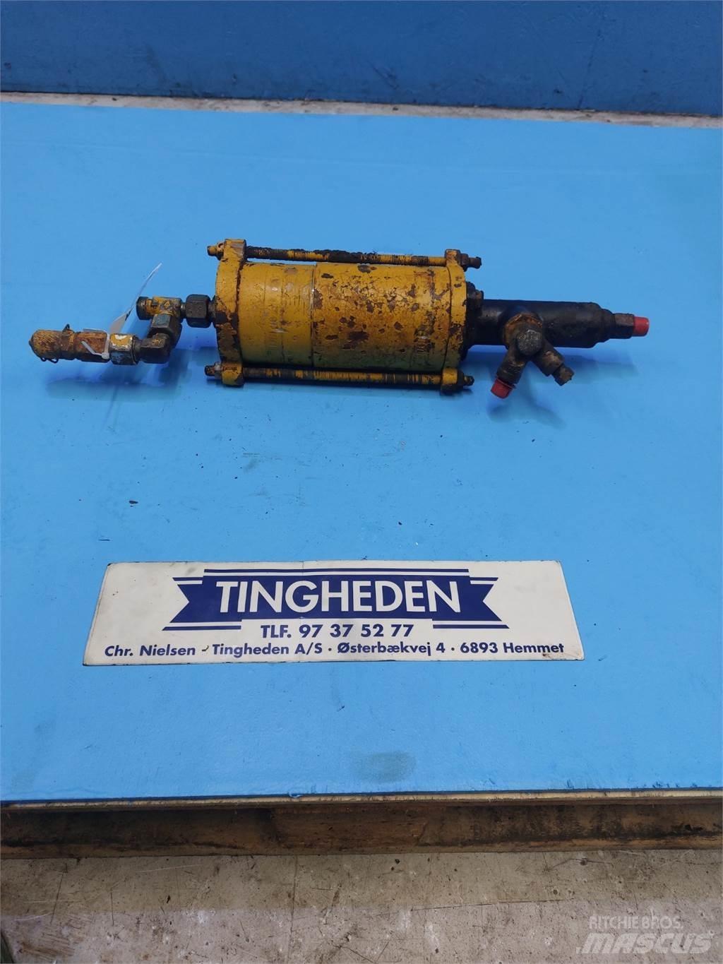 Hydrema 806 Hydraulika