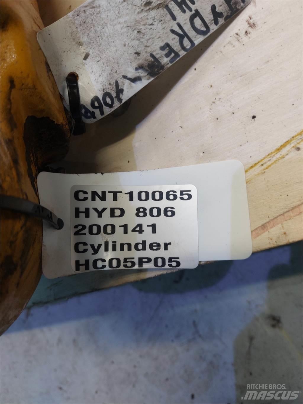 Hydrema 806 Łyżki do koparek