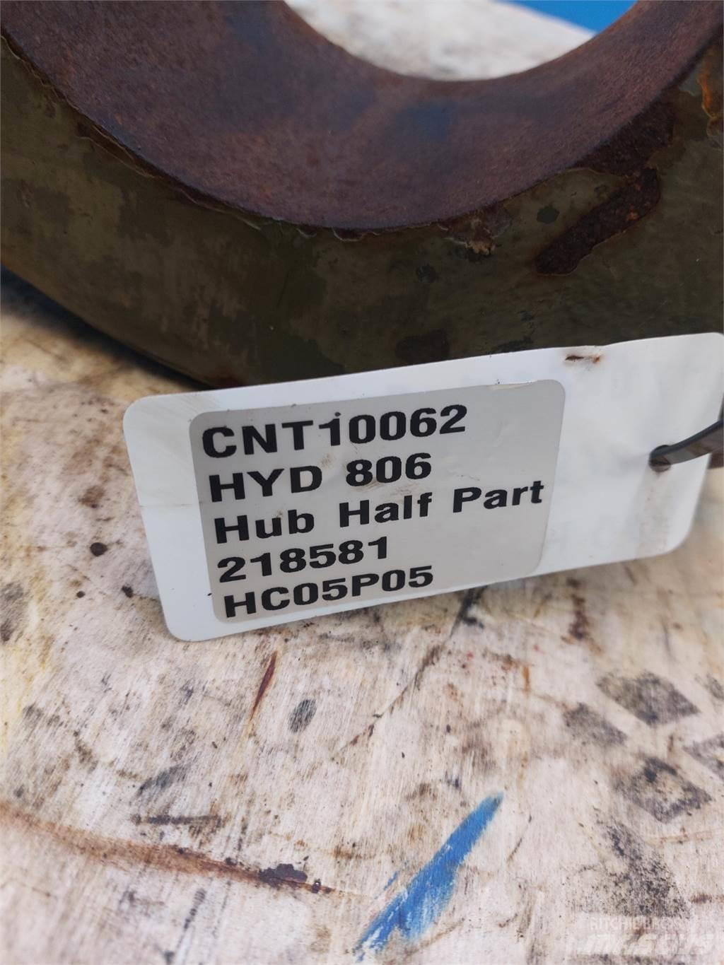 Hydrema 806 Łyżki do koparek