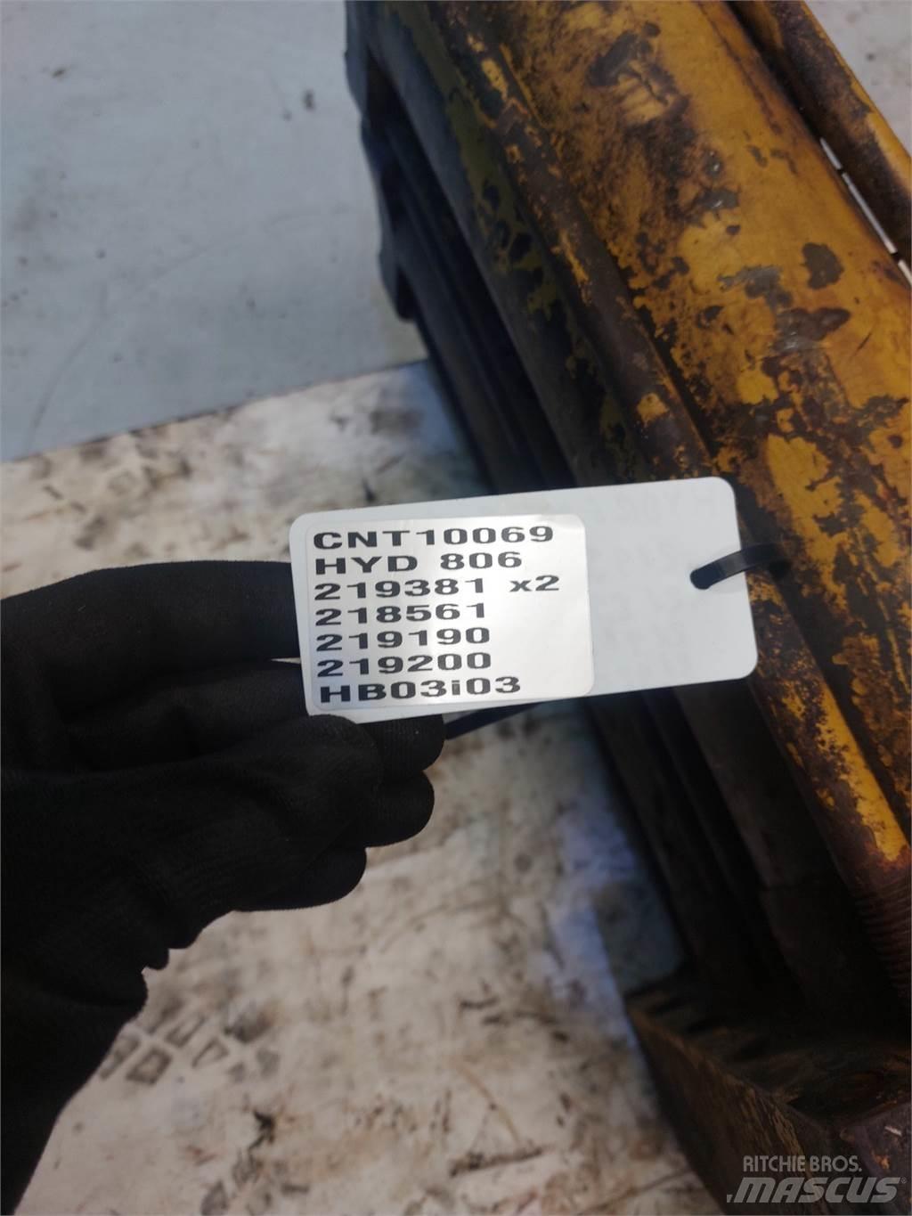 Hydrema 806 Łyżki do koparek