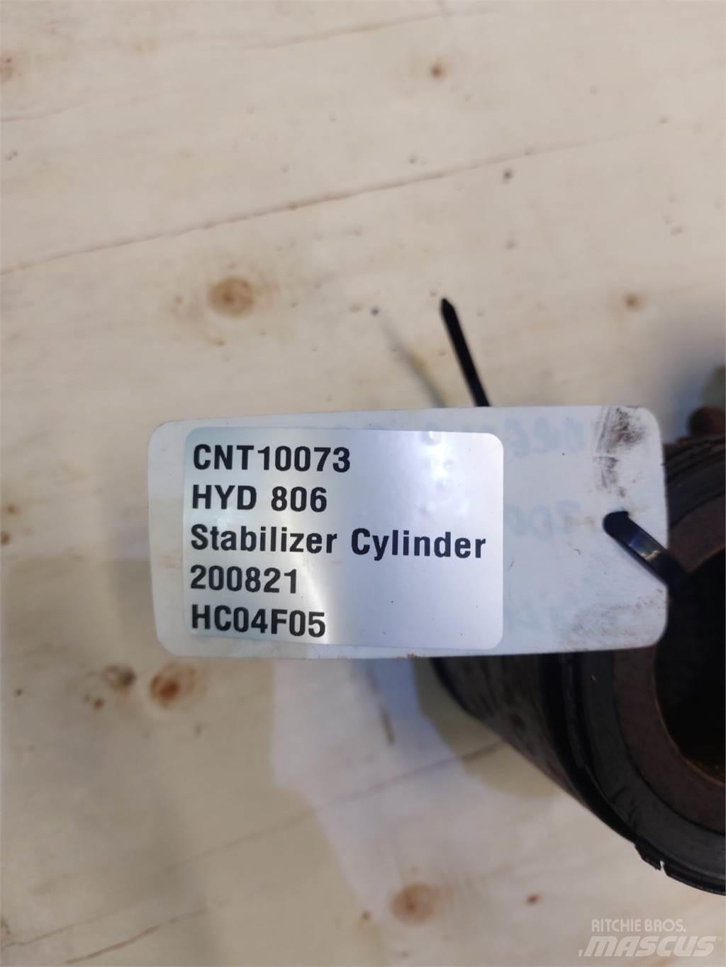 Hydrema 806 Inne akcesoria