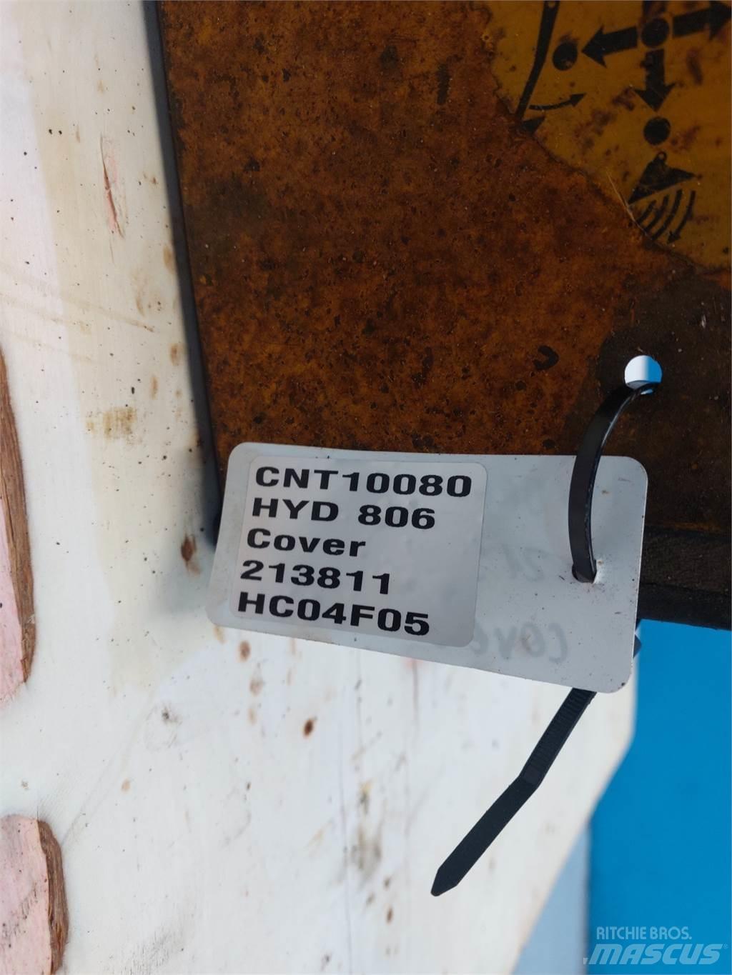 Hydrema 806 Łyżki przesiewowe