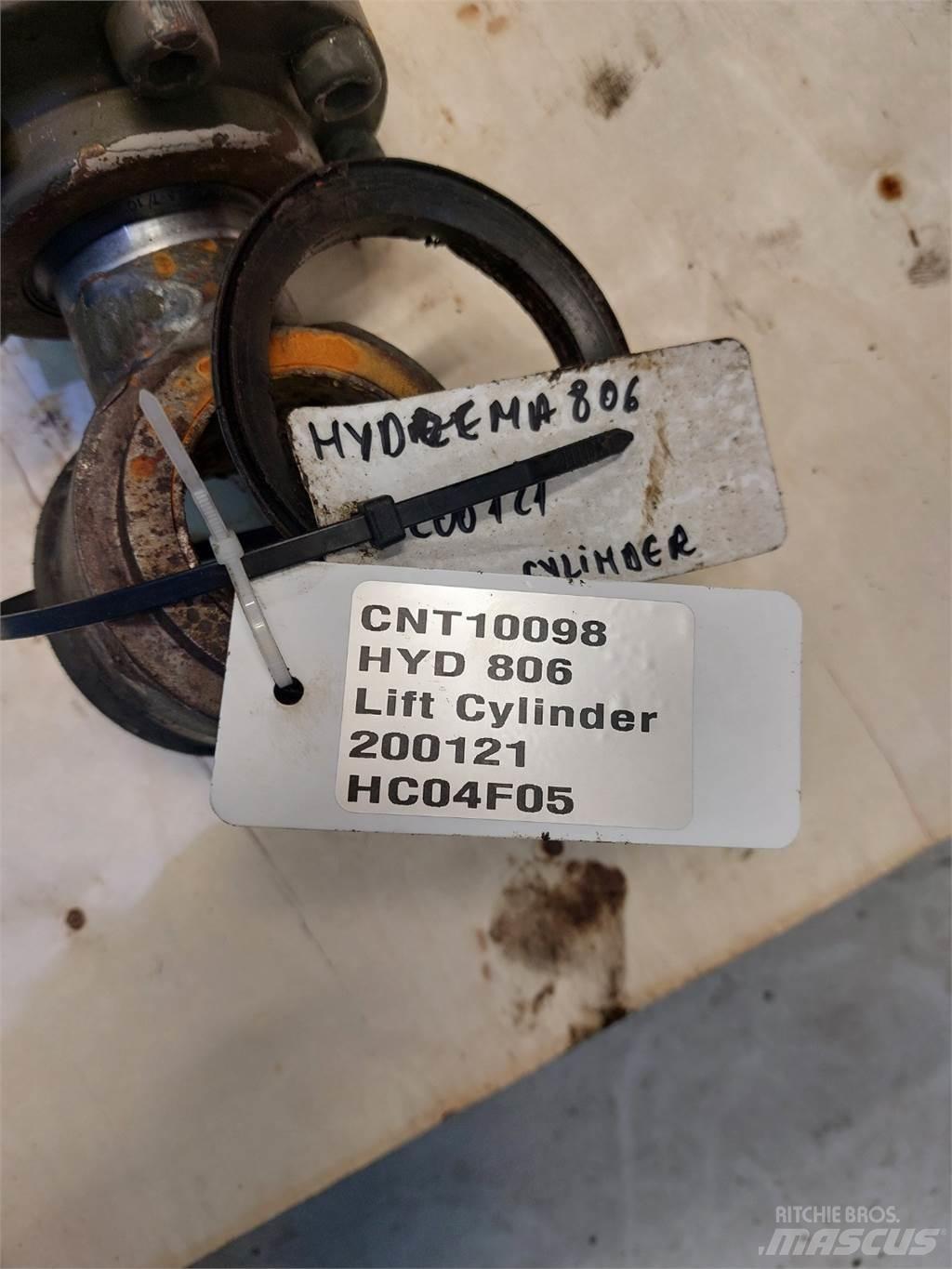 Hydrema 806 Łyżki do koparek