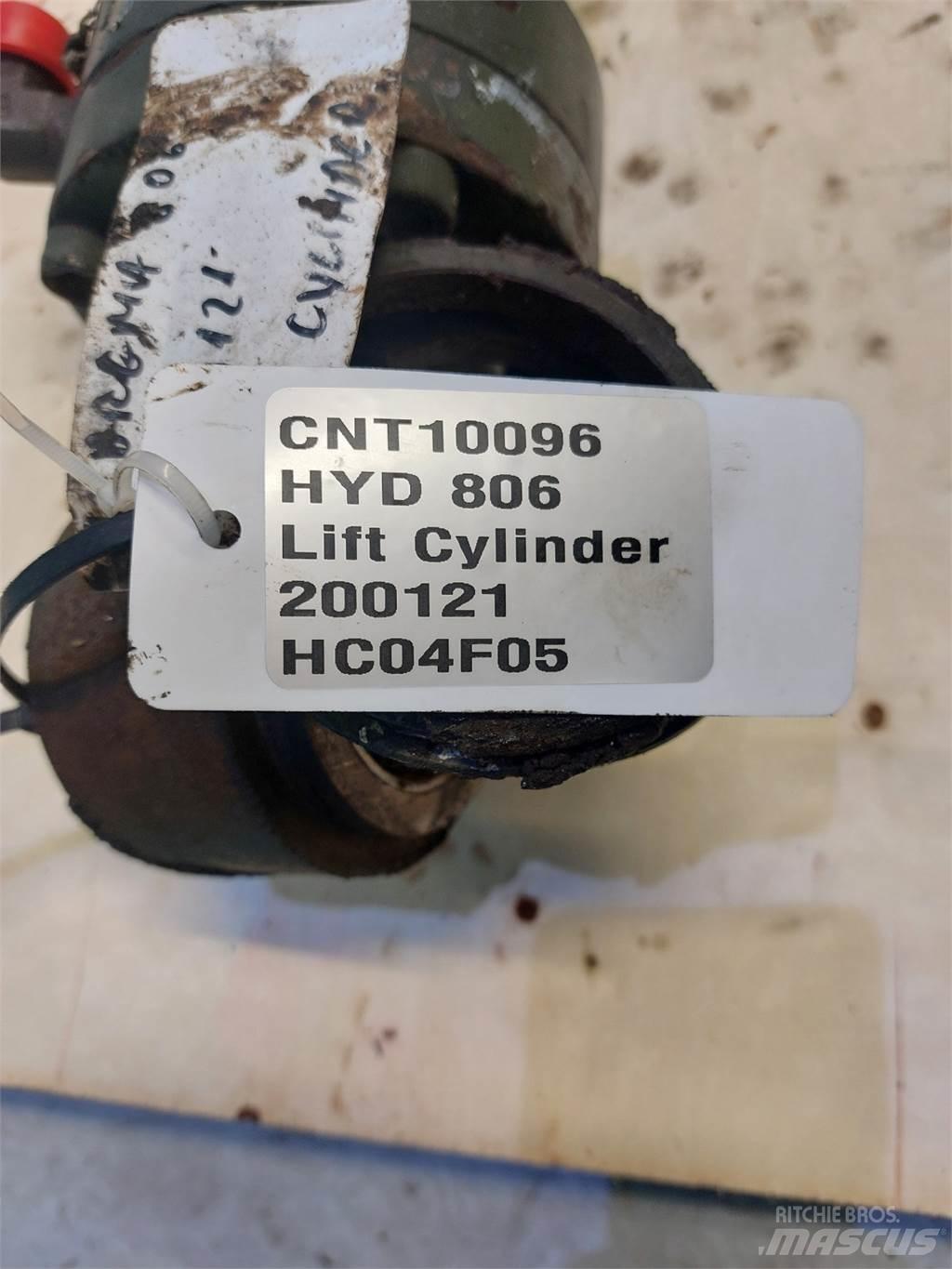 Hydrema 806 Łyżki do koparek