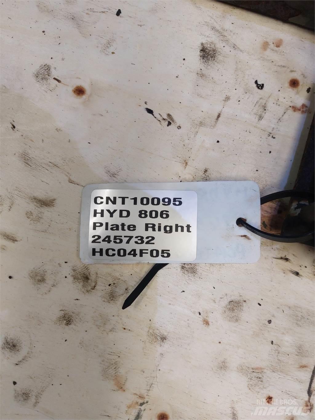 Hydrema 806 Łyżki przesiewowe