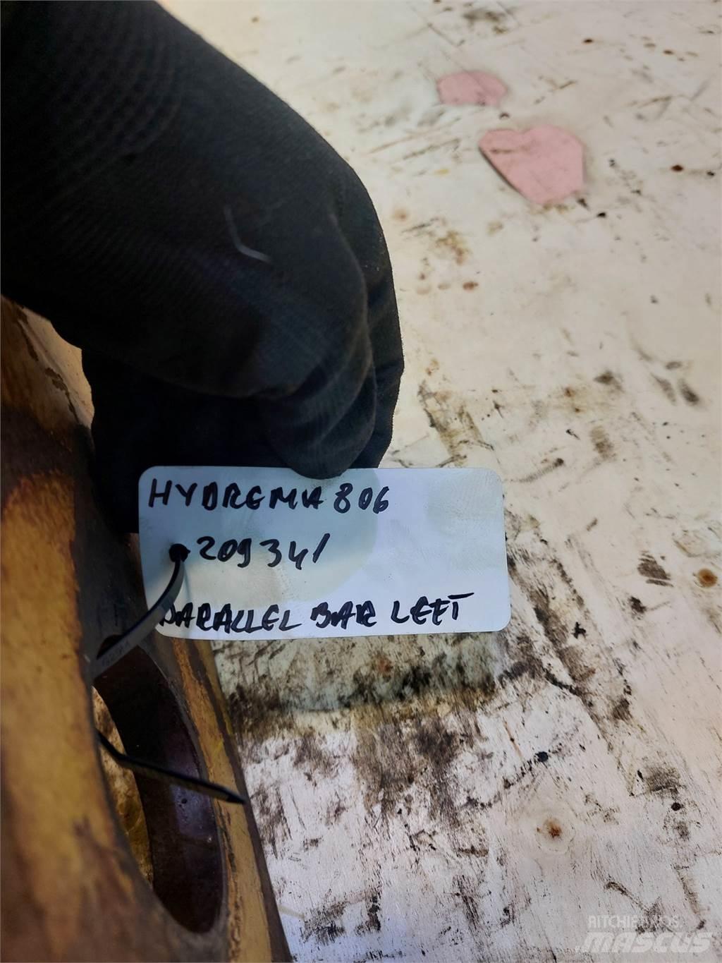 Hydrema 806 Wysięgniki i ramiona