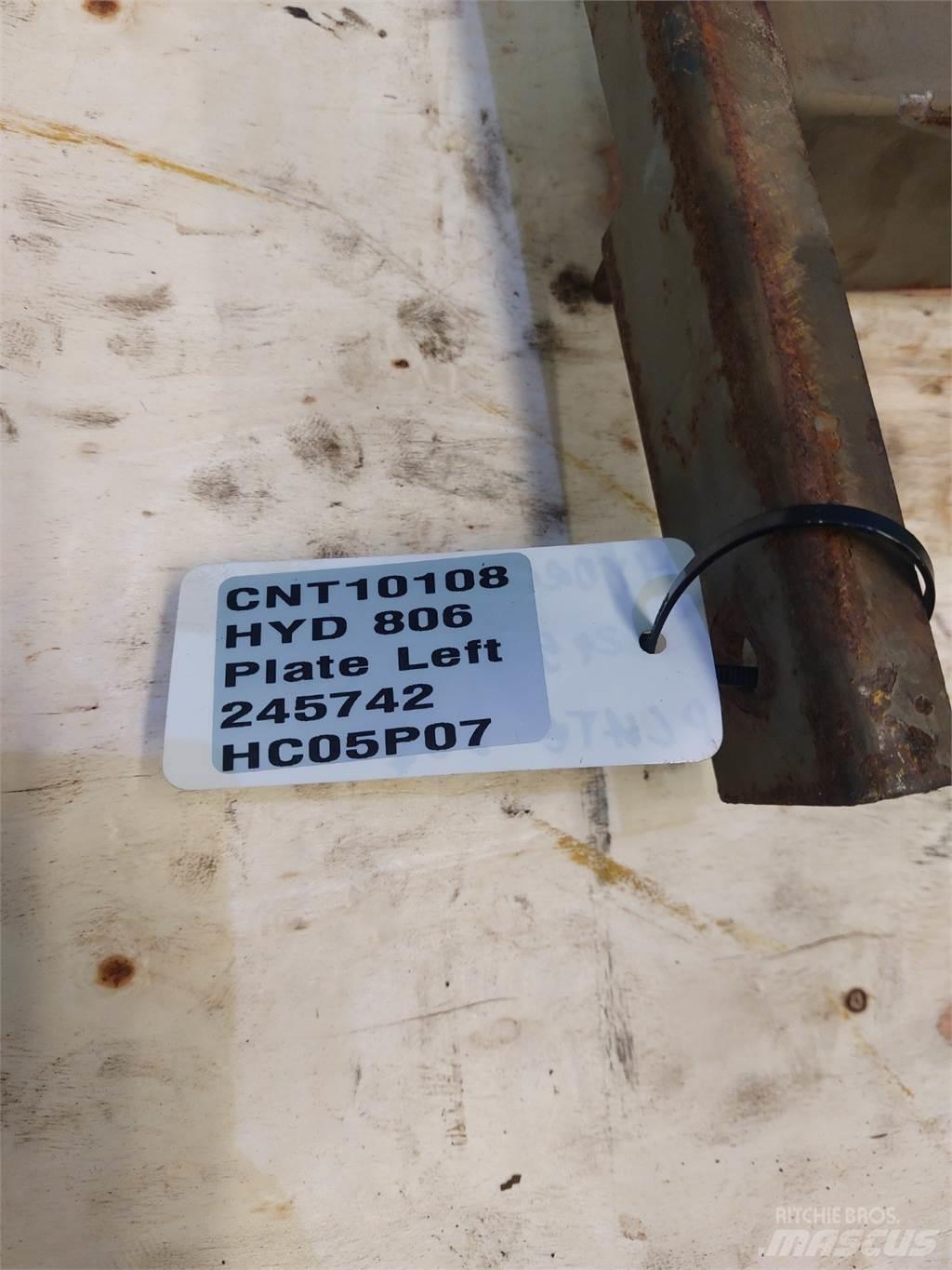 Hydrema 806 Łyżki przesiewowe