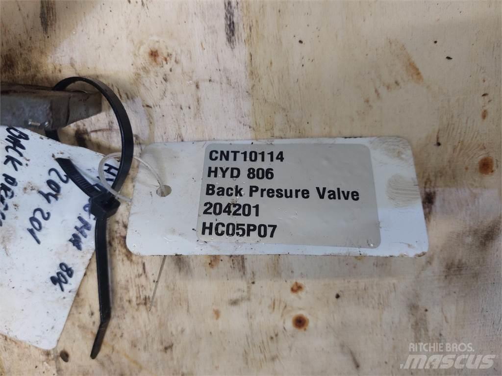Hydrema 806 Hydraulika