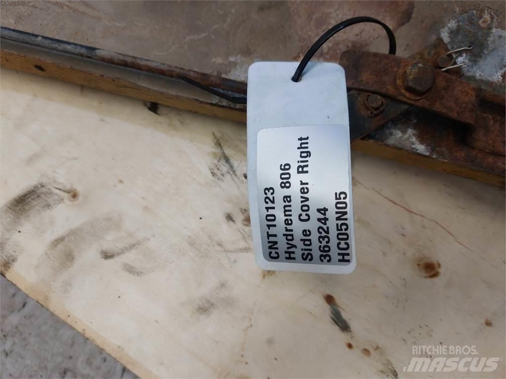 Hydrema 806 Łyżki przesiewowe