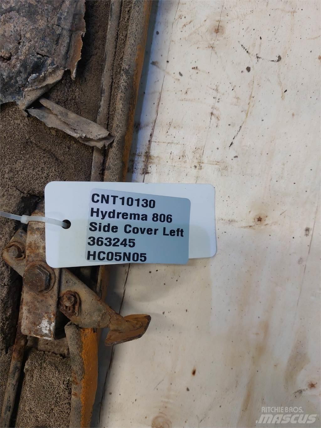 Hydrema 806 Łyżki przesiewowe