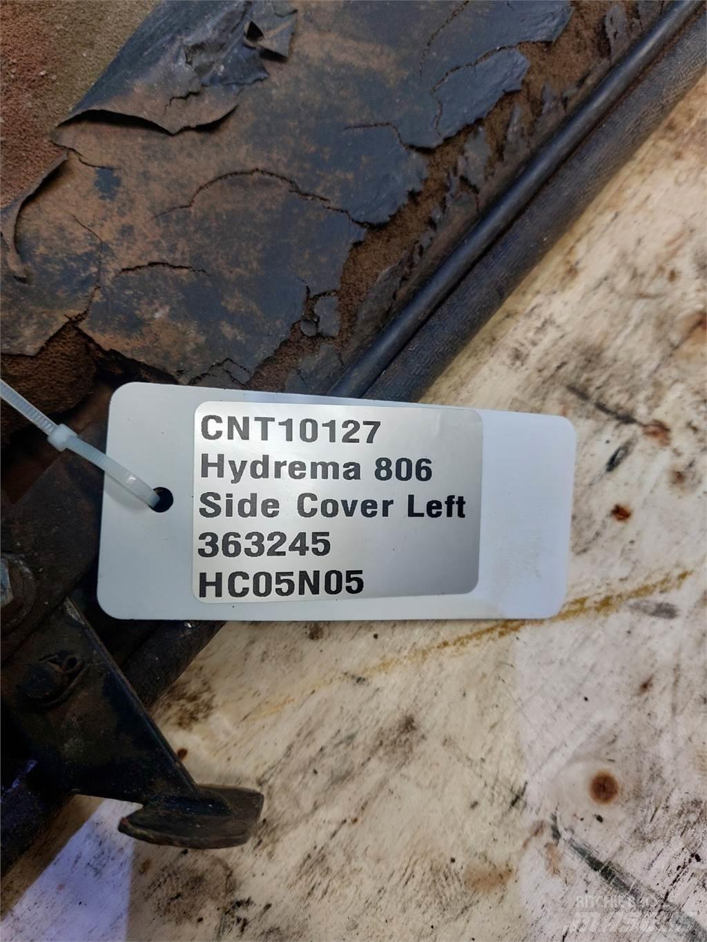 Hydrema 806 Łyżki przesiewowe