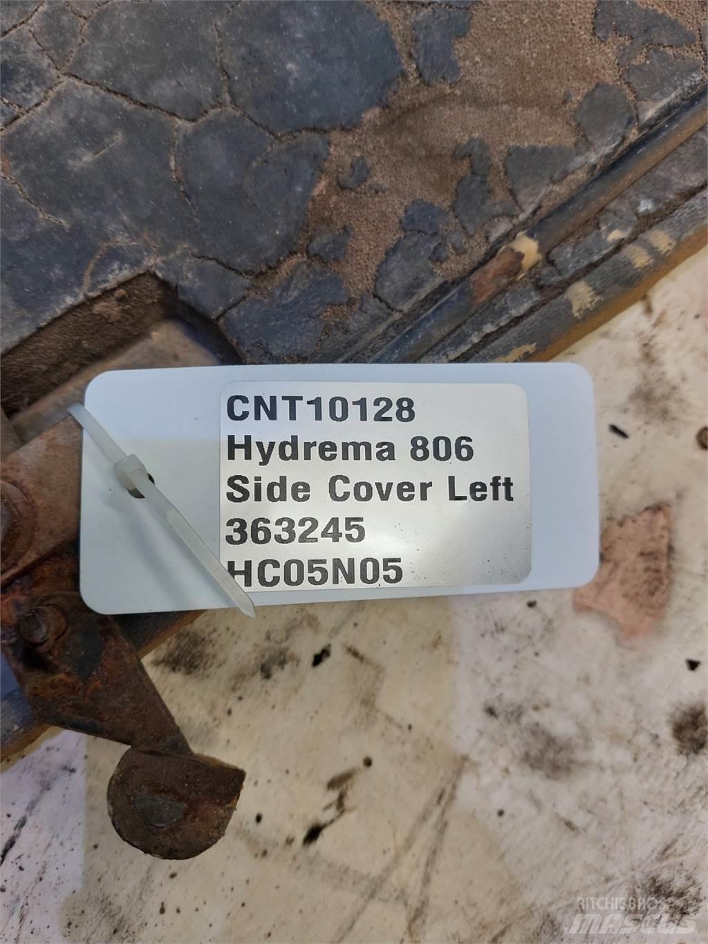 Hydrema 806 Łyżki przesiewowe
