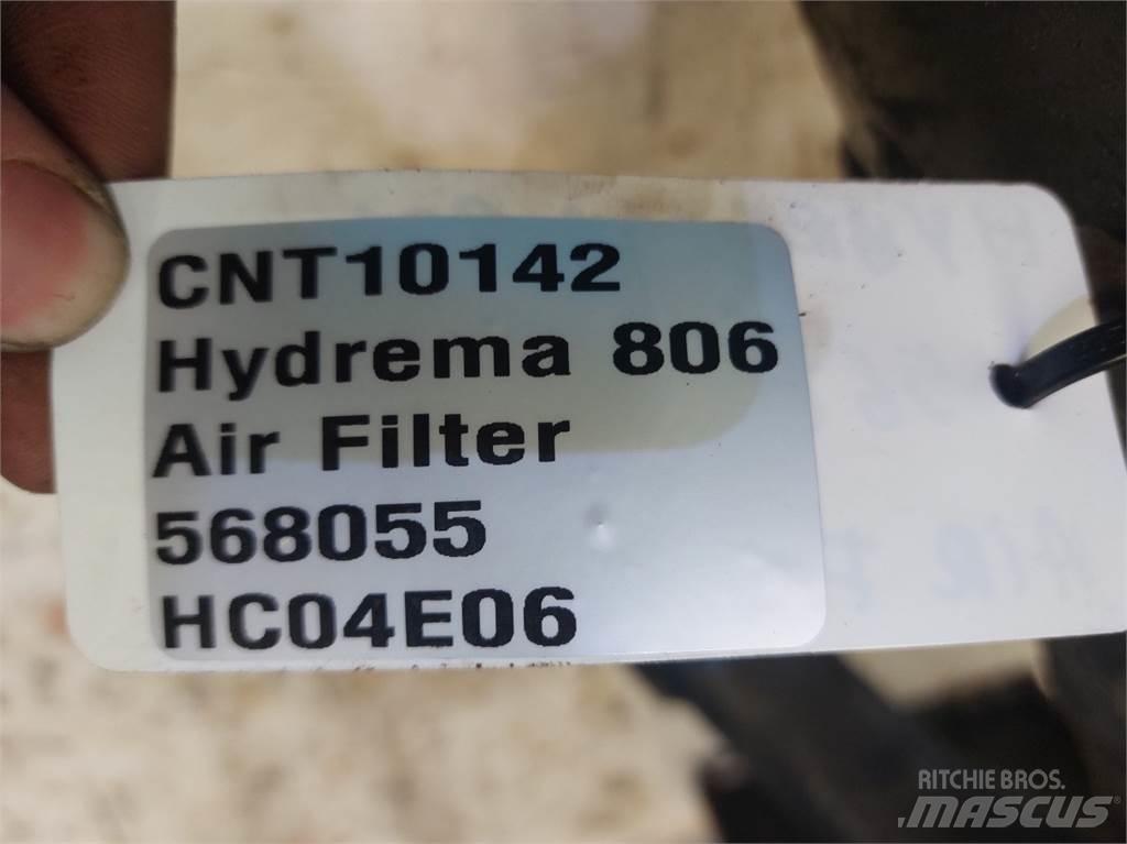 Hydrema 806 Łyżki przesiewowe