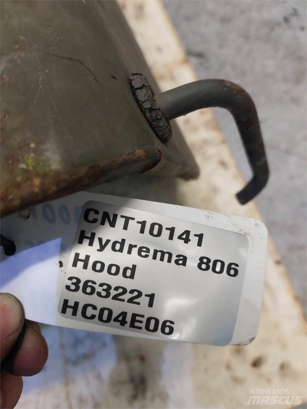 Hydrema 806 Łyżki przesiewowe