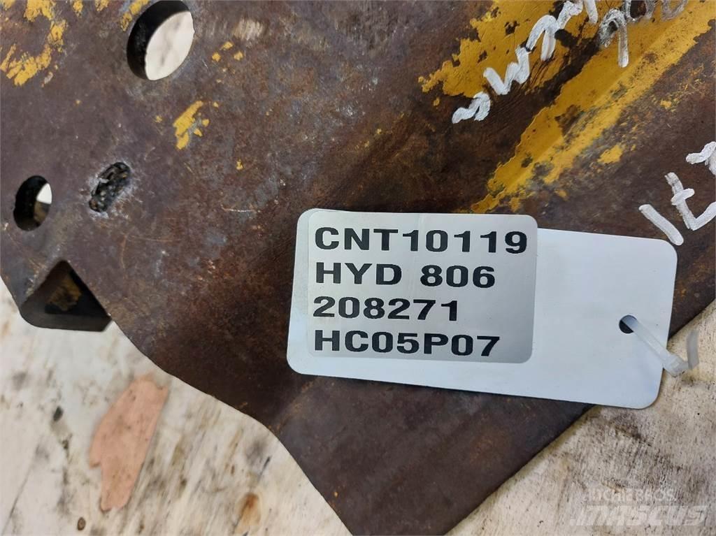 Hydrema 806 Kabiny i wnętrze