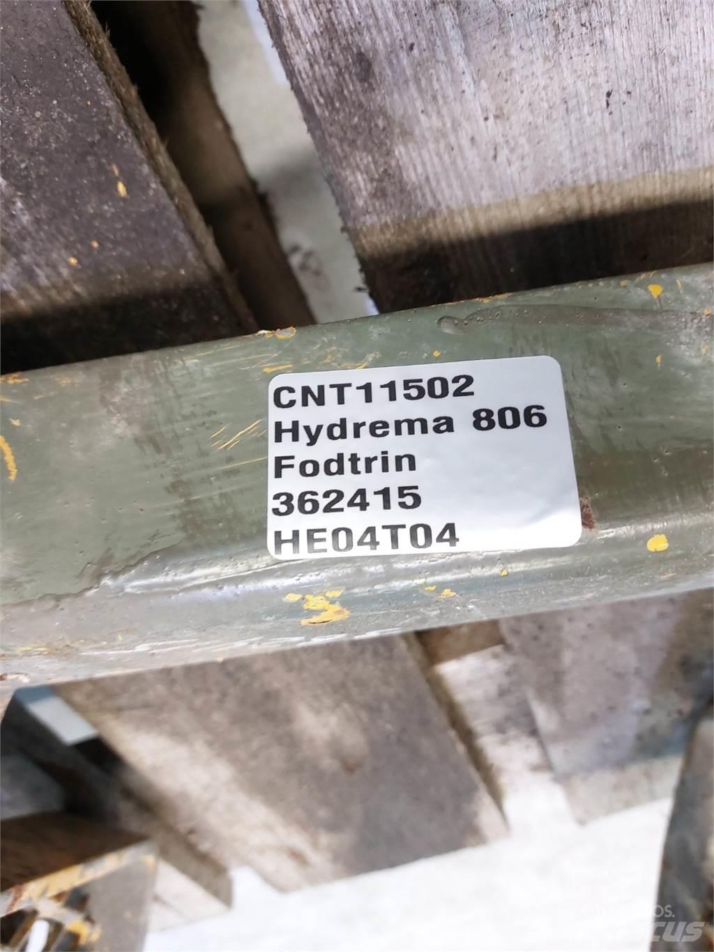 Hydrema 806 Łyżki przesiewowe
