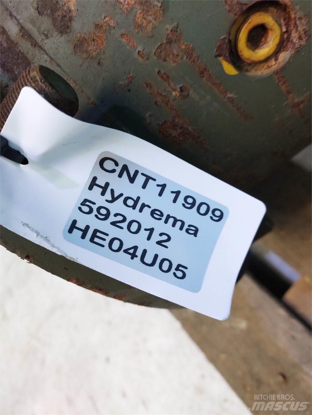 Hydrema 806 Mosty, wały i osie