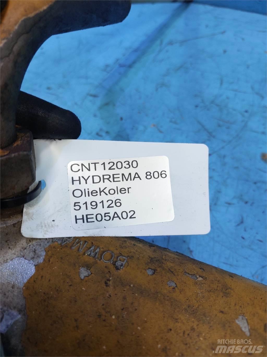Hydrema 806 Chłodnice