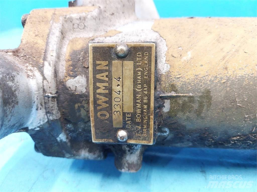Hydrema 806 Chłodnice