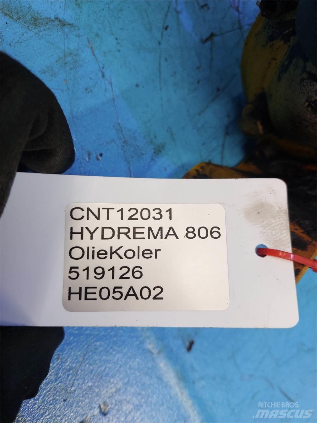 Hydrema 806 Chłodnice