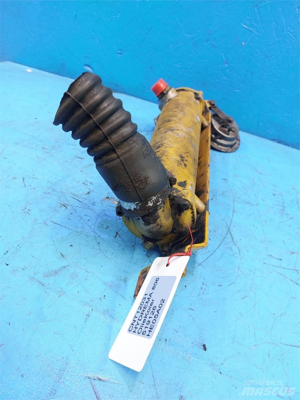 Hydrema 806 Chłodnice