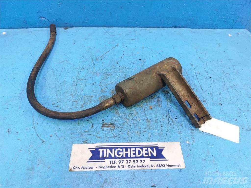 Hydrema 806 Hydraulika