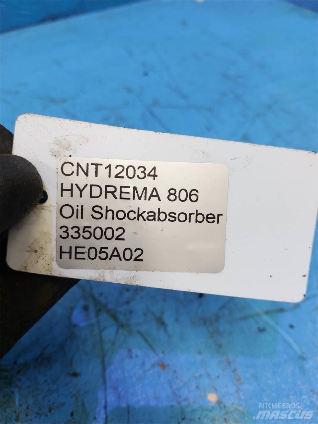 Hydrema 806 Hydraulika