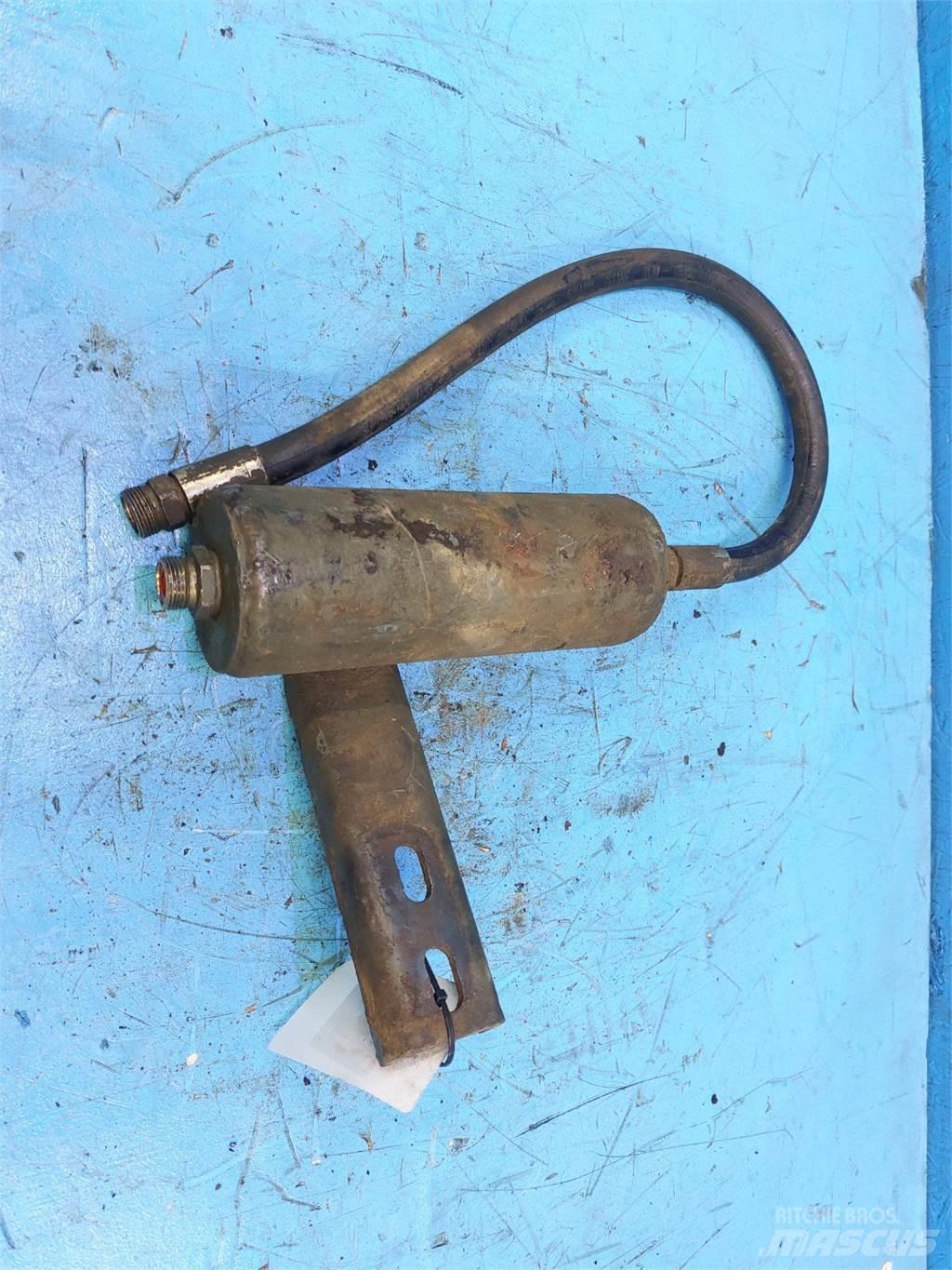 Hydrema 806 Hydraulika