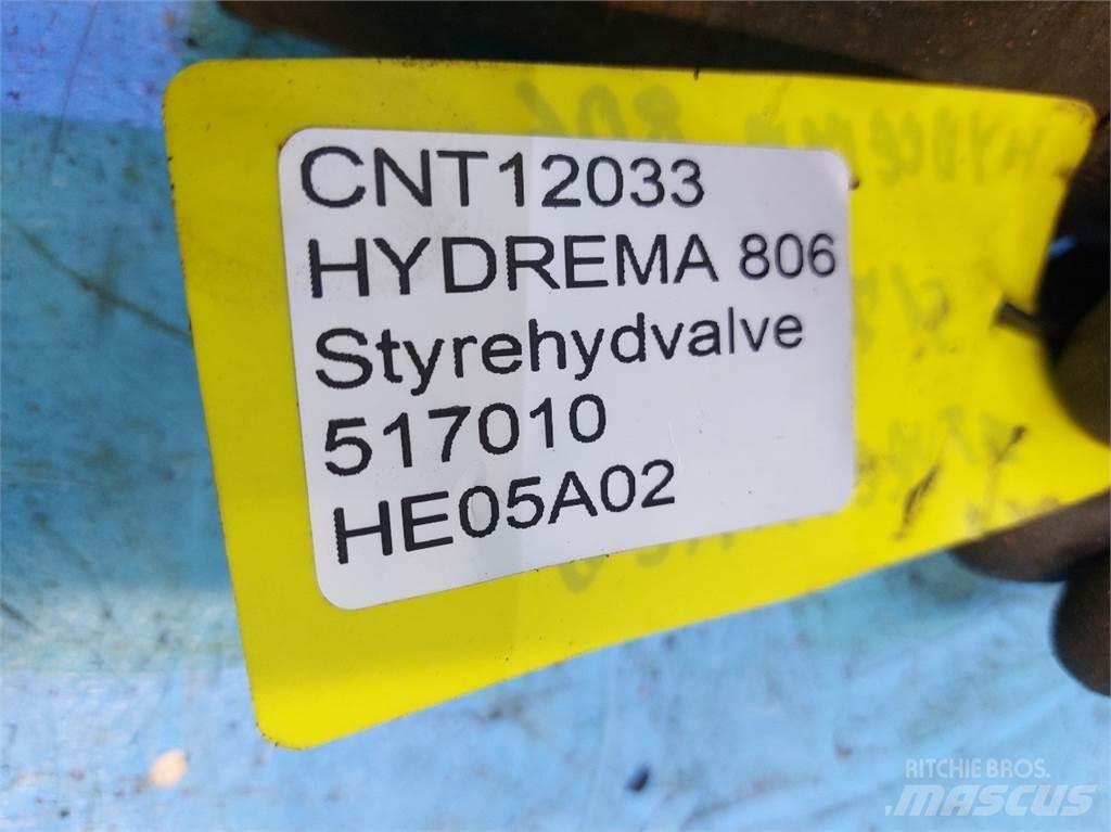 Hydrema 806 Mosty, wały i osie