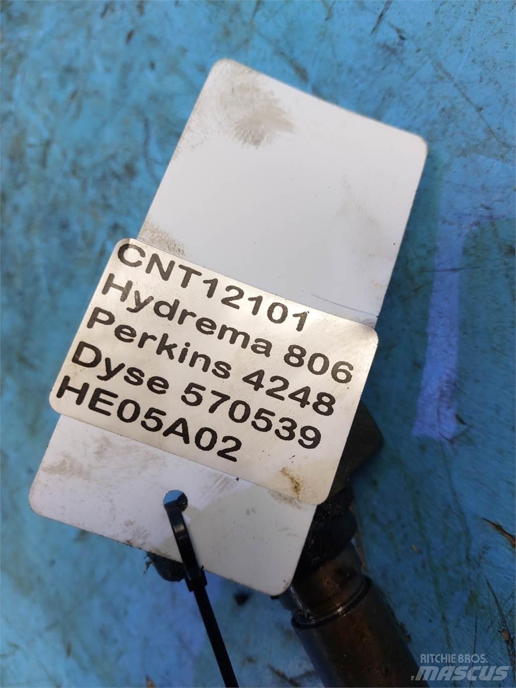 Hydrema 806 Silniki