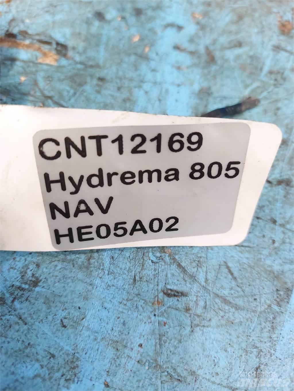 Hydrema 806 Wysięgniki i ramiona