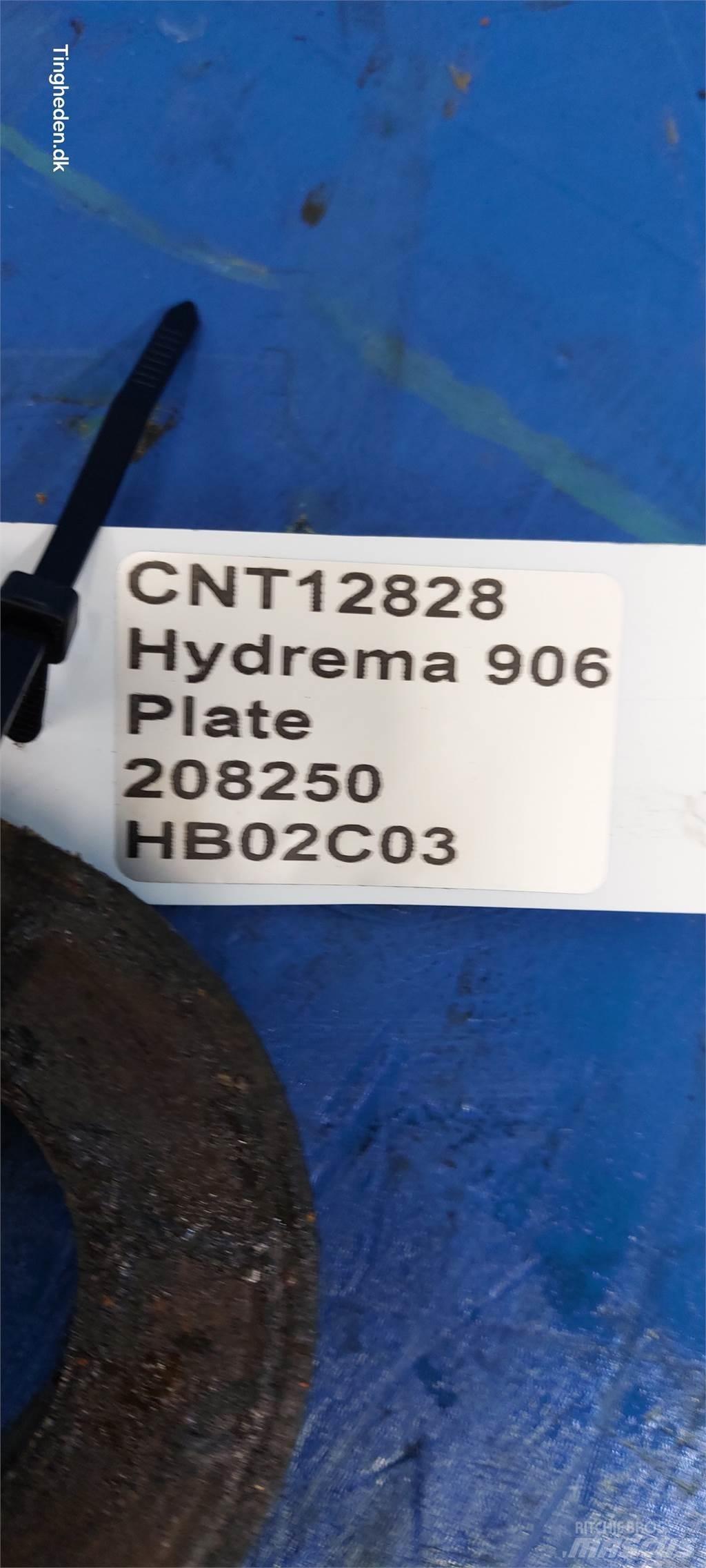 Hydrema 806 Łyżki do ładowarek