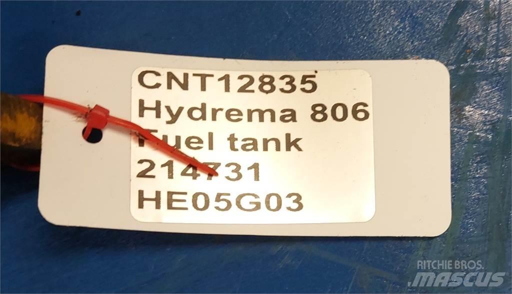 Hydrema 806 Hydraulika