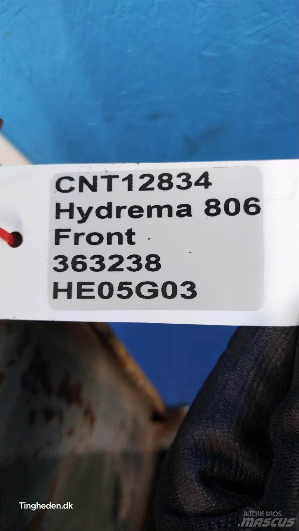 Hydrema 806 Łyżki przesiewowe