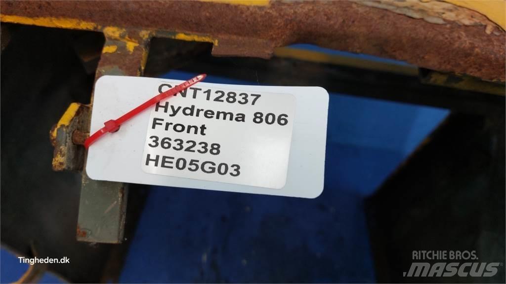 Hydrema 806 Łyżki przesiewowe