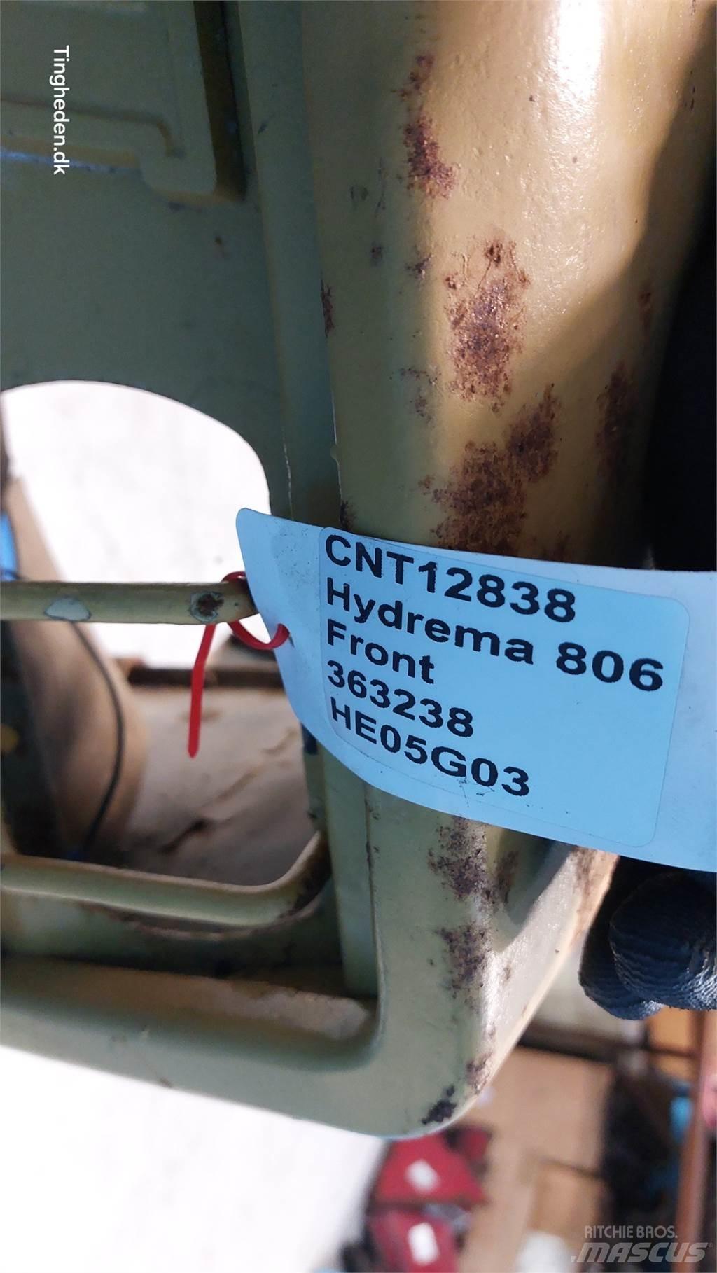 Hydrema 806 Łyżki przesiewowe