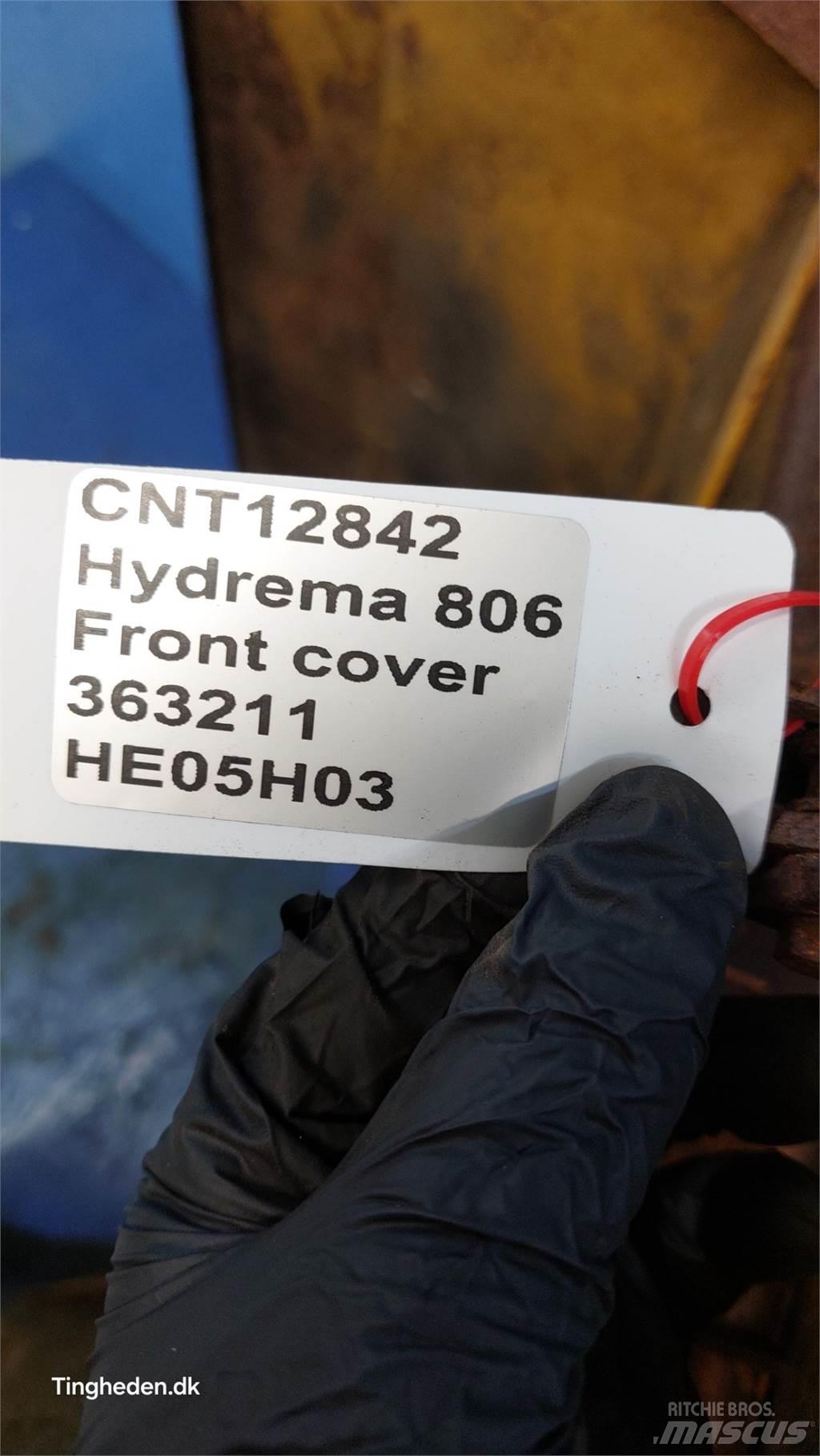Hydrema 806 Łyżki przesiewowe