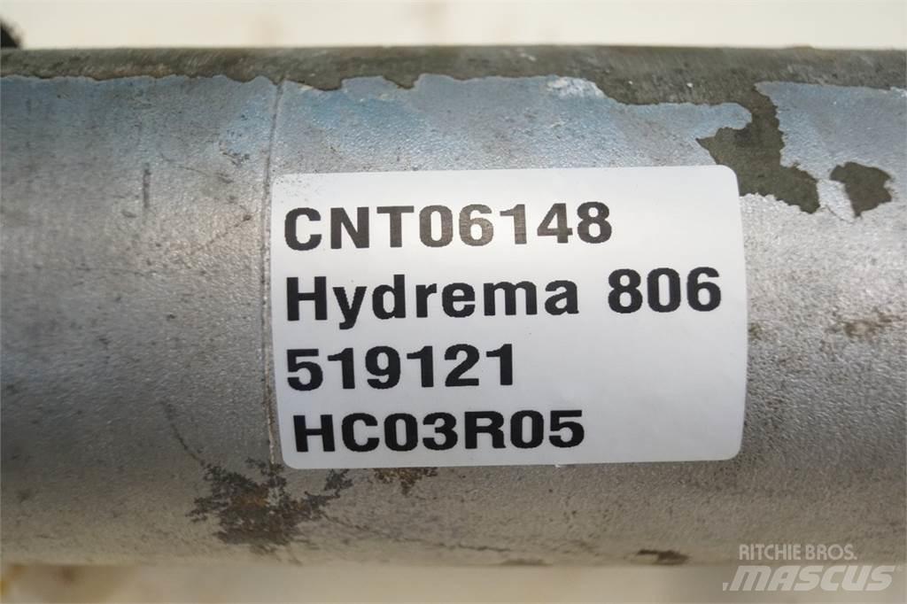 Hydrema 806 Chłodnice