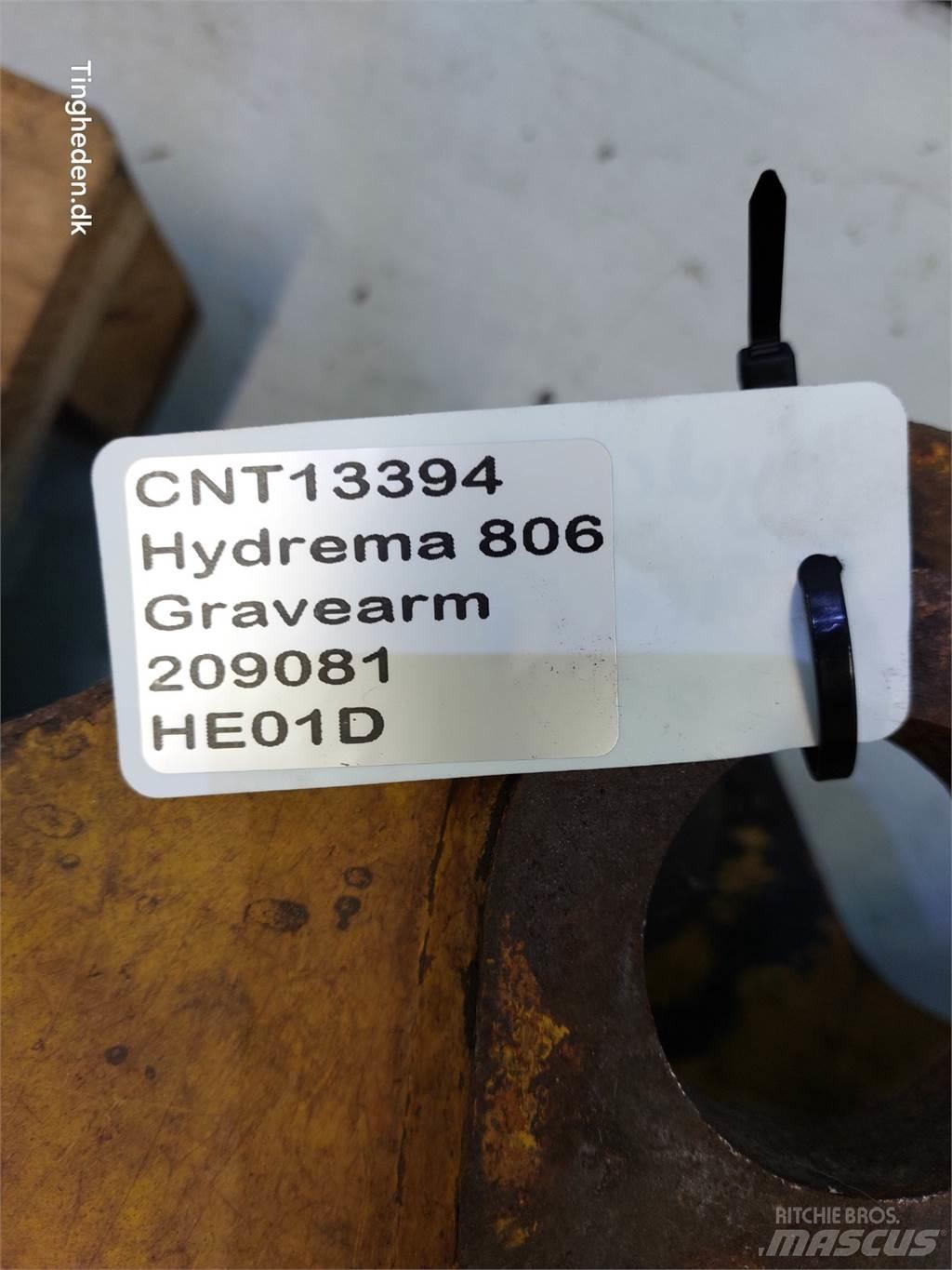 Hydrema 806 Łyżki do koparek