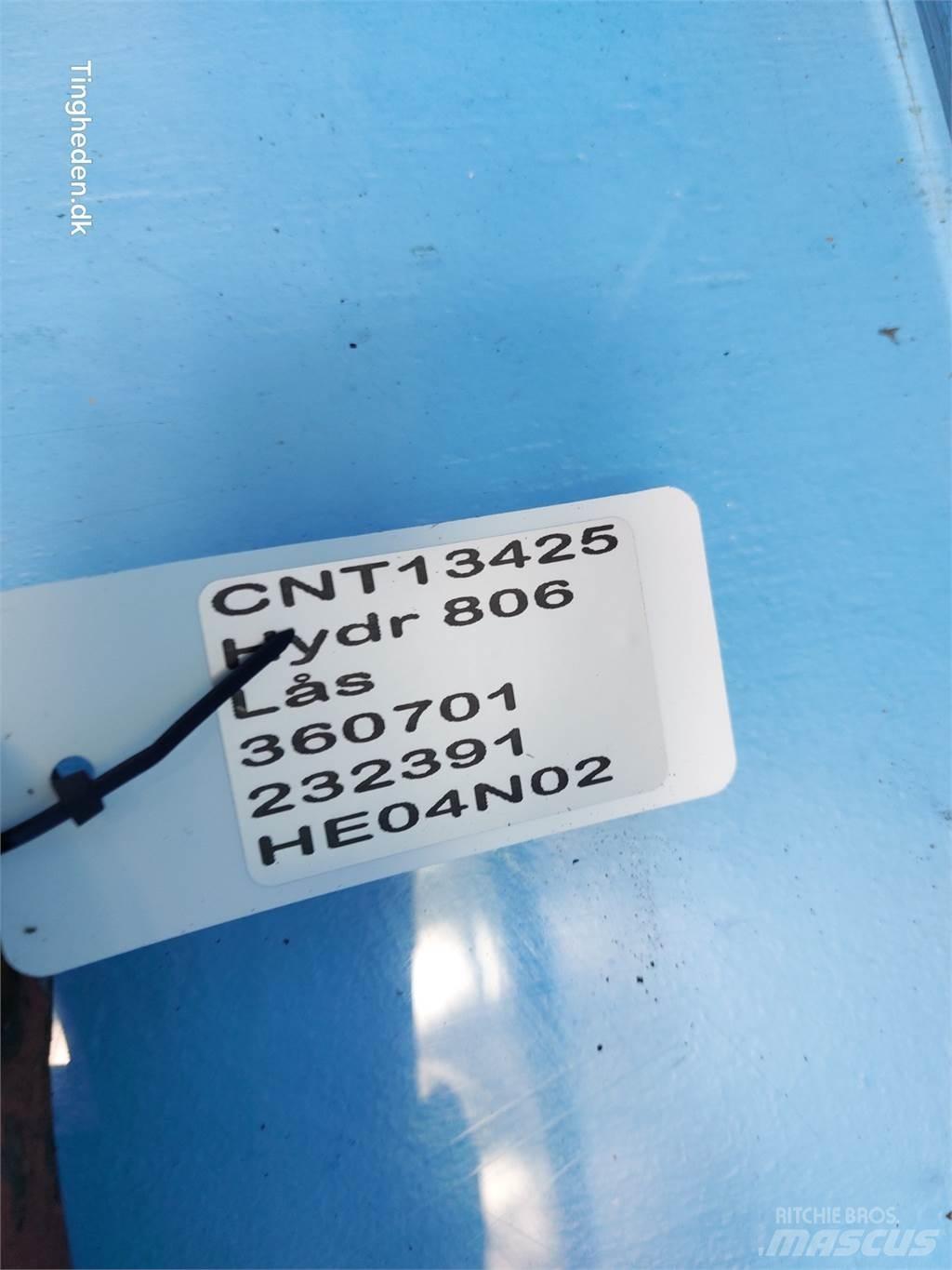 Hydrema 806 Łyżki do koparek