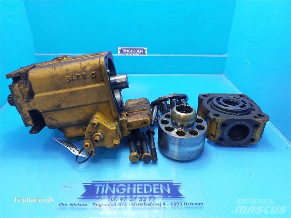 Hydrema 806 Hydraulika