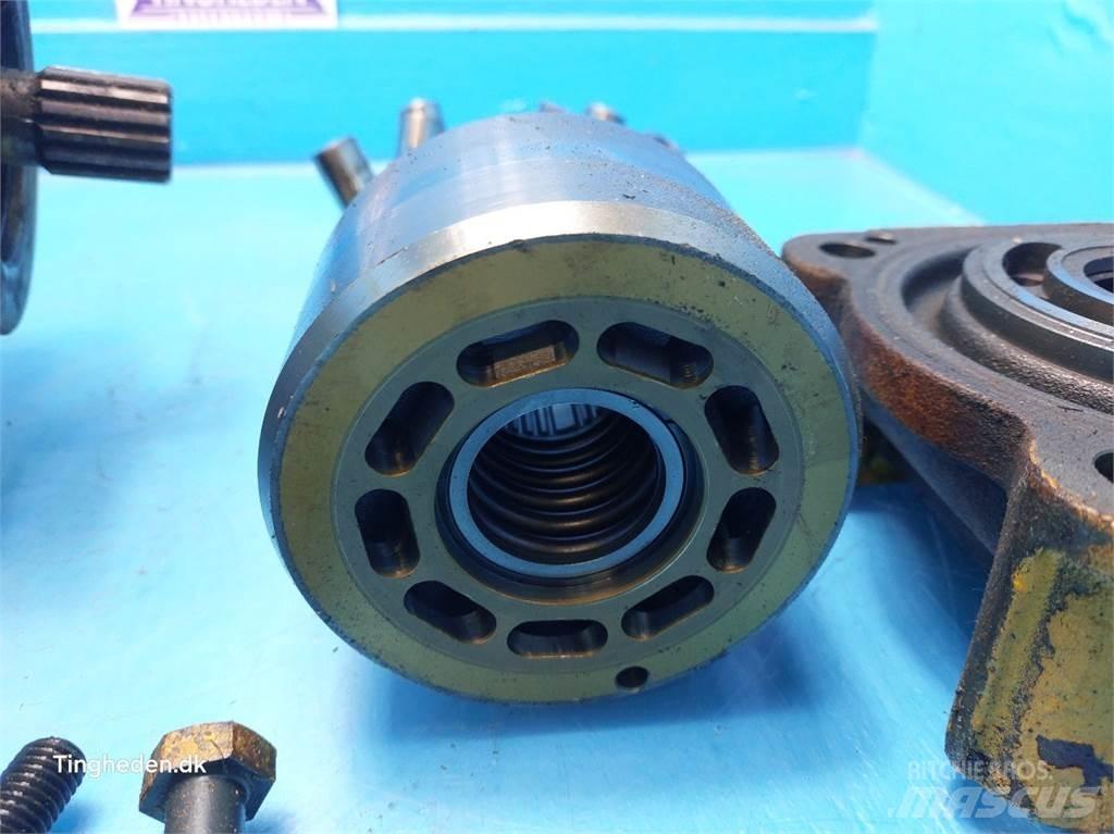 Hydrema 806 Hydraulika
