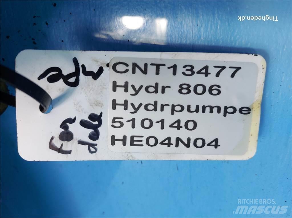 Hydrema 806 Hydraulika
