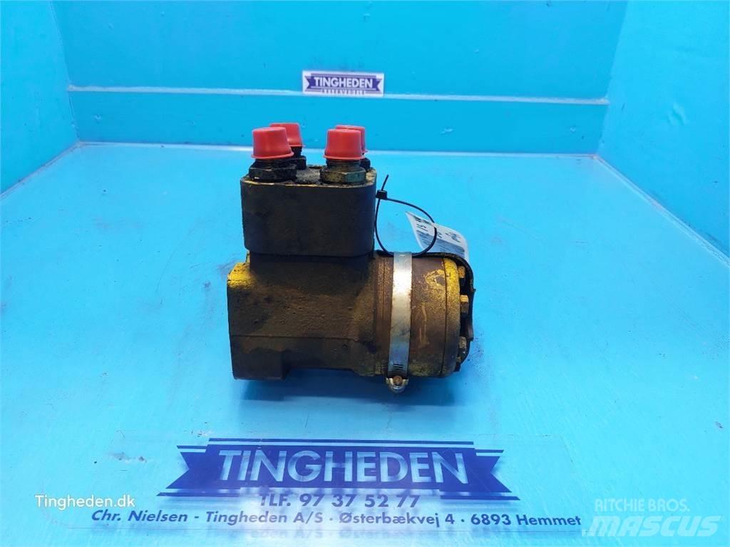 Hydrema 806 Hydraulika