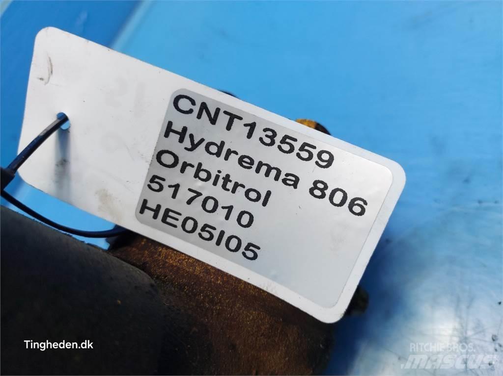 Hydrema 806 Hydraulika