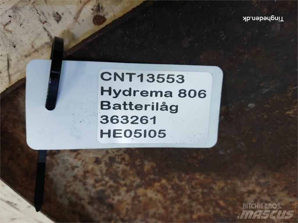 Hydrema 806 Łyżki przesiewowe