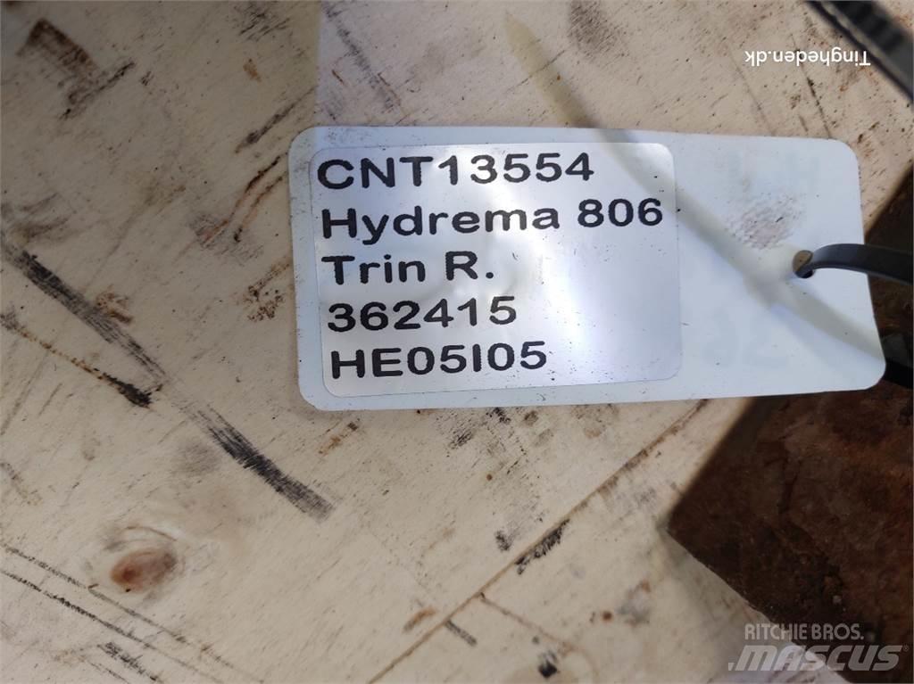Hydrema 806 Łyżki przesiewowe