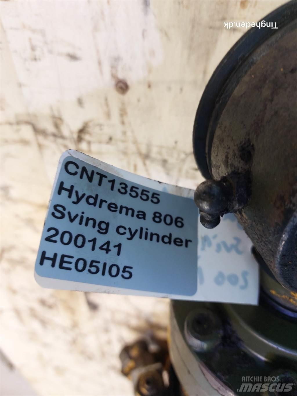 Hydrema 806 Łyżki do koparek